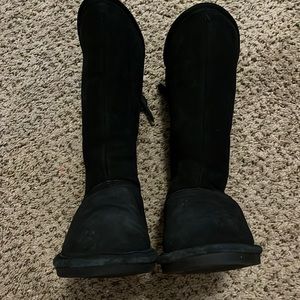 Bear Paw Black Girls Size 2